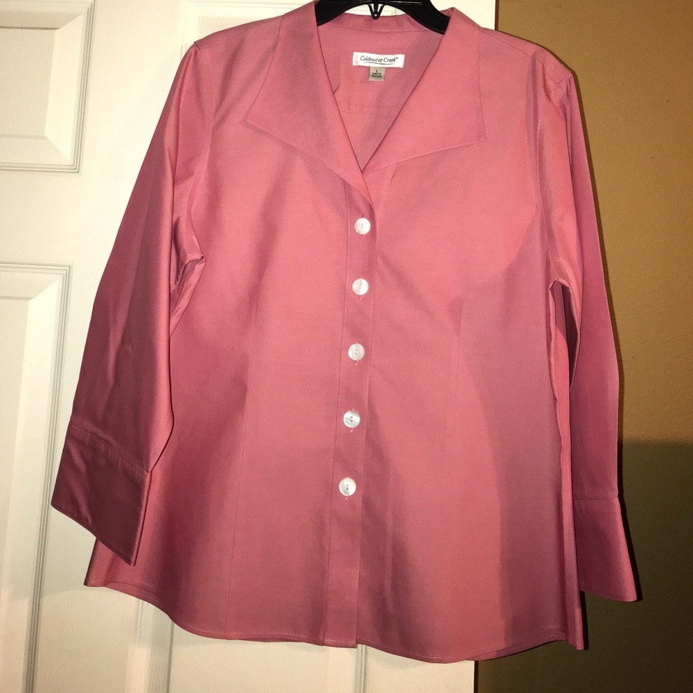 Coldwater Creek button down blouse